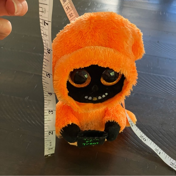 3/$18 - Ty Beanie Boos | Grinner the Trick or Treat Halloween Stuffed animal - Picture 2 of 8